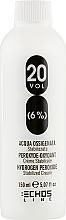 Крем-окислювач - Echosline Hydrogen Peroxide Stabilized Cream 20 vol (6%) — фото N3