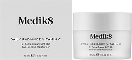 Крем для лица - Medik8 Antioxidant Day Cream SPF30 Daily Radiance Vitamin C — фото N2