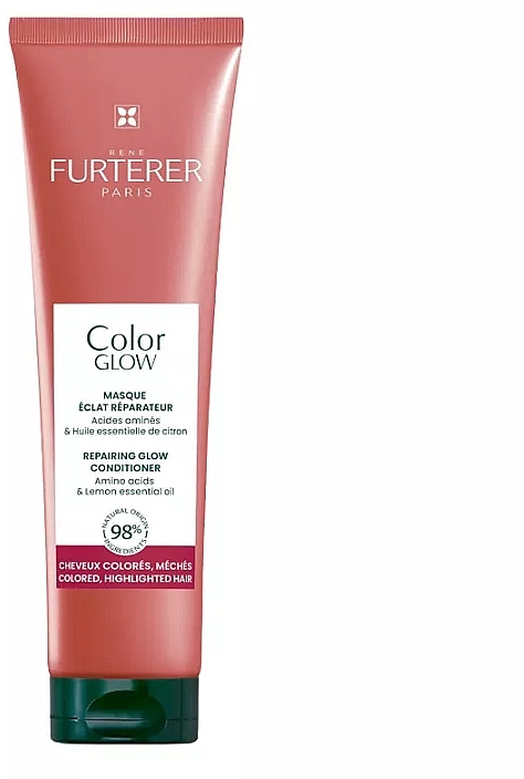 Маска для волосся - Rene Furterer Okara Color Glow Repair Mask — фото N1