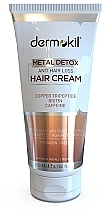 Крем-кондиціонер проти випадання волосся - Dermokil Metal Detox Anti Hair Loss Hair Cream — фото N1