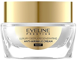 Нічний крем для обличчя - Eveline Prestige 24k Snail & Caviar Anti-Wrinkle Night Cream — фото N2