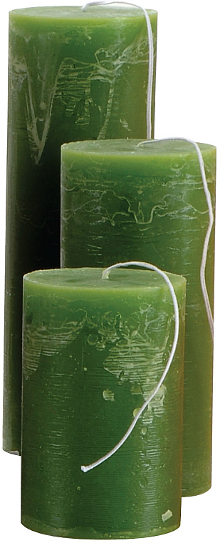 Giardino Benessere Set 3 Scented Welcome Candles Tuberose - Набір свічок — фото N1