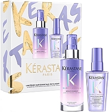 Парфумерія, косметика Набір - Kerastase Blond Absolu (h/oil/50ml + h/ser/90ml)