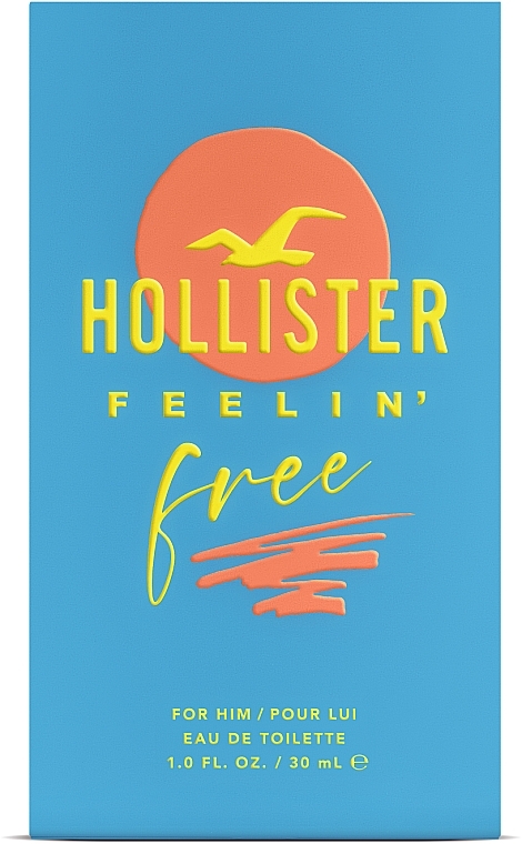 Hollister Feelin' Free For Him - Туалетна вода — фото N9