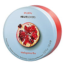 Парфумерія, косметика Крем для тіла з екстрактом граната - Pupa Fruit Lovers Body Cream Melagrana Bio