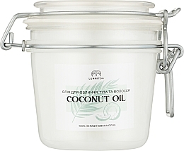 Нерафинированное кокосовое масло для лица, тела и волос - Lunnitsa Coconut Oil — фото N1