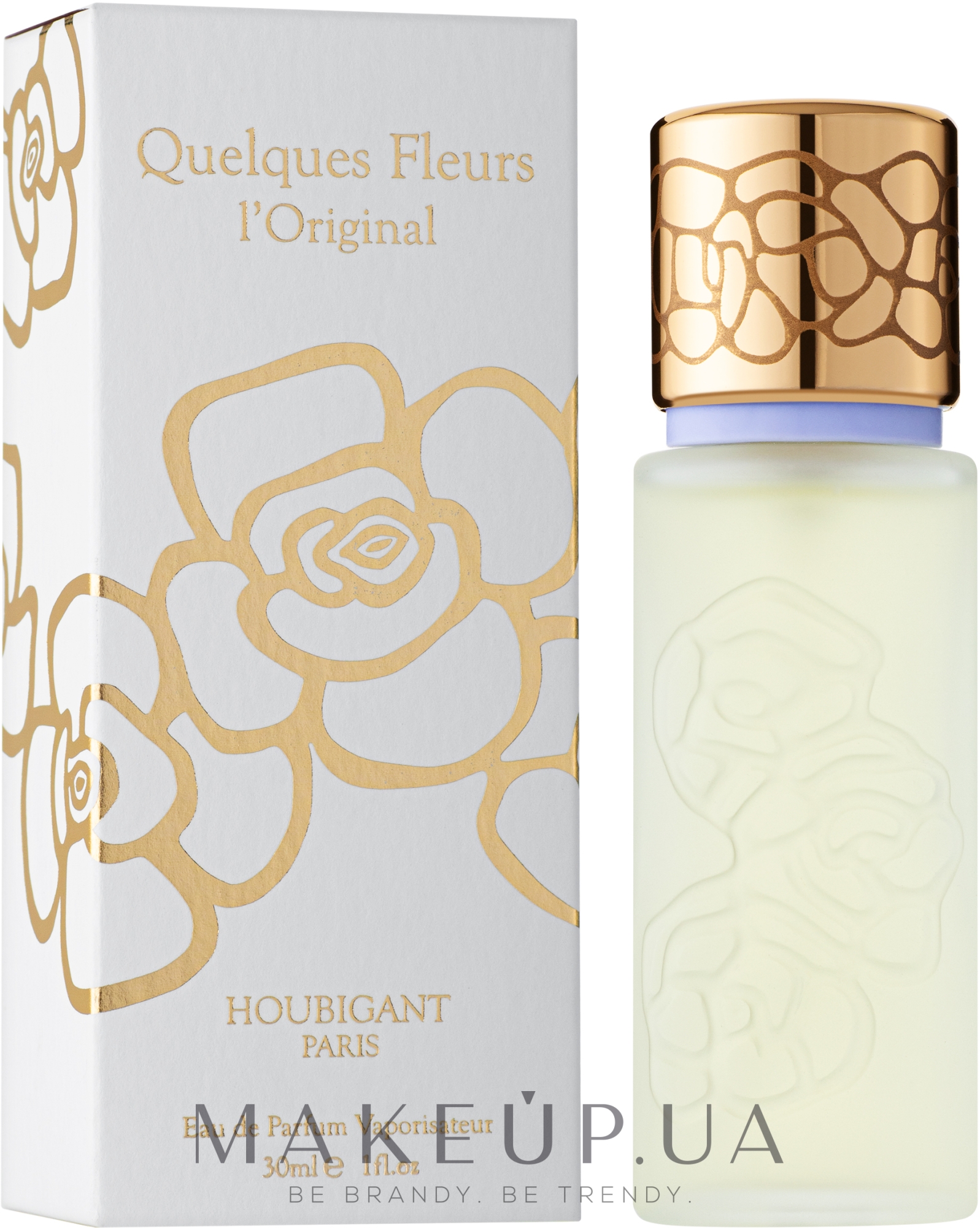 Houbigant Quelques Fleurs l`Original Women - Парфюмированная вода — фото 30ml