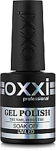 Парфумерія, косметика Фінішне покриття каучукове з липким шаром - Oxxi Grand Rubber Top