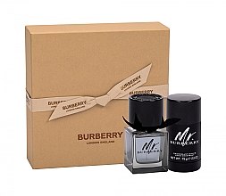 Духи, Парфюмерия, косметика Burberry Mr. Burberry - Набор (edt/50ml + deo/75g)