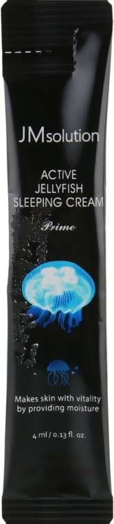 Ночной крем с экстрактом медузы - JMsolution Active Jellyfish Sleeping Cream