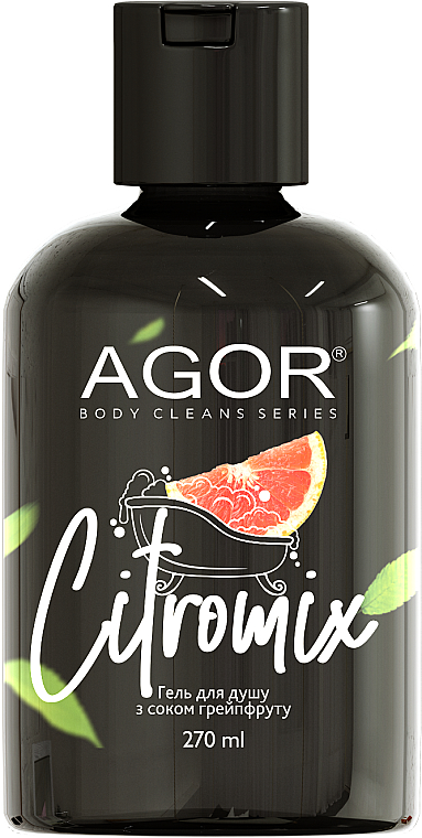Гель для душу із соком грейпфрута - Agor Body Cleans Series Citromix Shower Gel