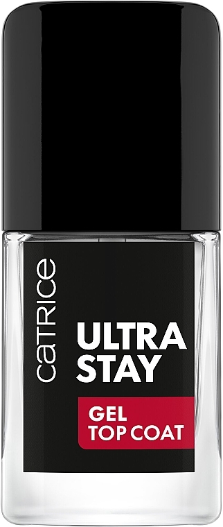 Верхнє покриття для лаку - Catrice Ultra Stay Gel Top Coat — фото N2