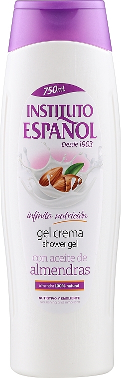 Крем-гель для душа "Миндаль" - Instituto Espanol Almond Shower Gel — фото N1