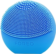 Духи, Парфюмерия, косметика Очищающая щетка для лица - Foreo Luna Play Face Cleanser & Massager Aquamarine