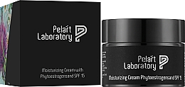 Зволожувальний крем для обличчя з фітоестрогенами SPF 15 - Pelart Laboratory Moisturizing Cream With Phytoestrogensand — фото N2