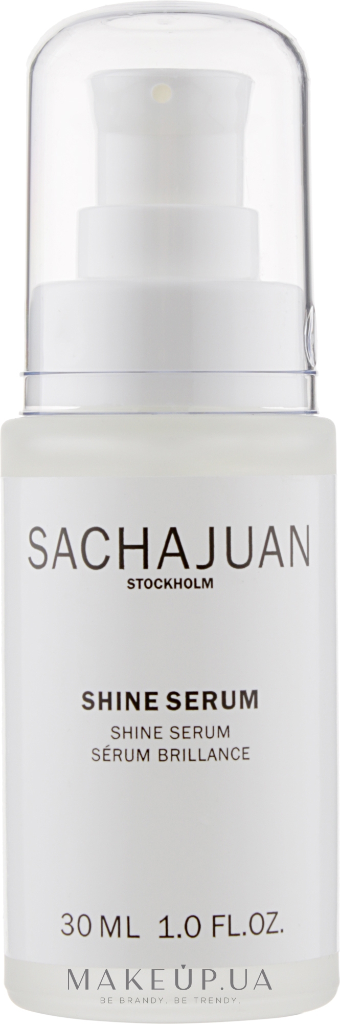 Сыворотка для блеска волос - Sachajuan Shine Serum — фото 30ml