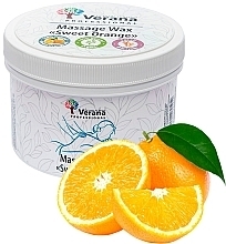 Віск для масажу "Солодкий апельсин" - Verana Massage Wax Sweet Orange — фото N2
