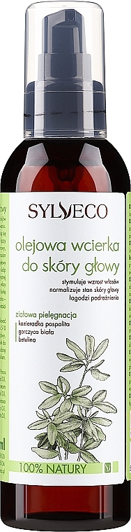 Лосьйон для шкіри голови - Sylveco — фото N1