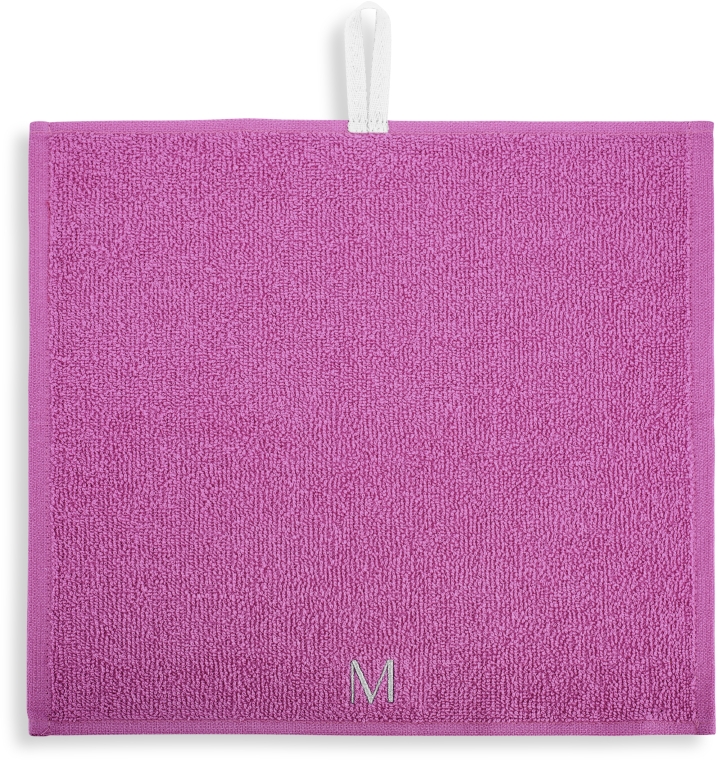 Дорожный набор полотенец для лица, сиреневые "MakeTravel" - MAKEUP Face Towel Set — фото N3