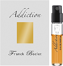 Духи, Парфюмерия, косметика Franck Boclet Goldenlight Addiction - Парфюмированная вода (пробник)
