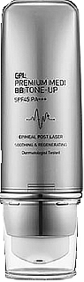 Освітлювальний ВВ-крем для обличчя - Dr.Oracle EPL Premium Medi SPF45 PA+++ — фото N1