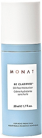 Зволожувальний крем для обличчя без олії - Monat Be Clarified Oil-Free Moisturizer — фото N1