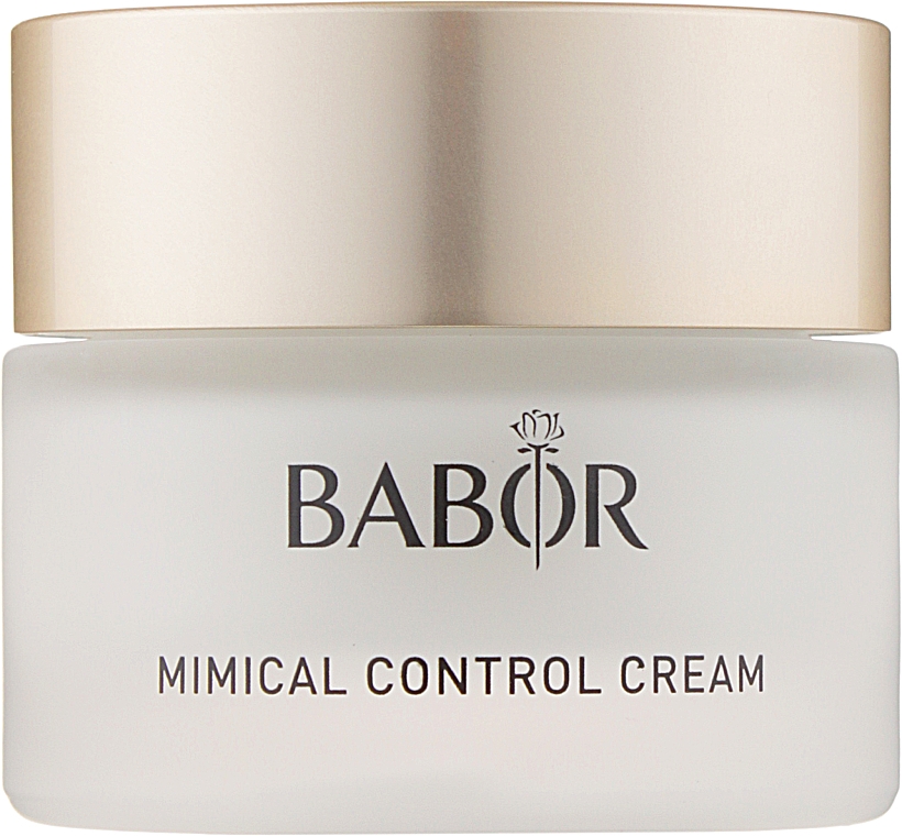 Крем-контроль мімічних зморшок - Babor Mimical Control Cream — фото N1