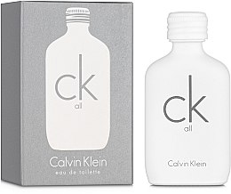 Духи, Парфюмерия, косметика Calvin Klein CK All - Туалетная вода (мини)