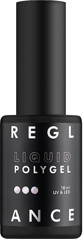 Жидкий полигель для ногтей - Reglance Liquid Polygel