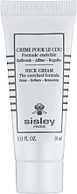 Крем для шеи обогащенная формула - Sisley Creme pour le Cou Formule Enrichie (мини) — фото N1