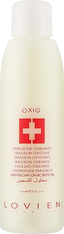 Окислювач 3 % - Lovien Essential Oxydant Emulsion 10 Vol — фото N1