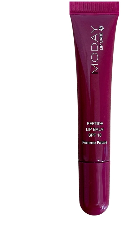 Бальзам для губ на основі пептидних комплексів - Moday Femme Fatale Peptide Lip Balm — фото N4