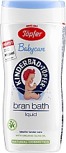 Парфумерія, косметика Рідина для ванни для дітей - Topfer Babycare Baby Bath With Organic Olive
