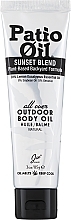 Духи, Парфюмерия, косметика Масло для тела на открытом воздухе - Jao Brand Patio Oil All Over Outdoor Body Oil