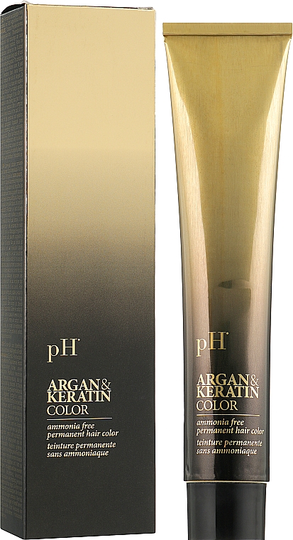 Краска для волос с арганом и кератином - pH Laboratories Argan&Keratin Color Cream