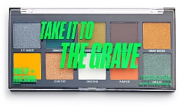 Парфумерія, косметика Палетка тіней - Makeup Obsession Take It to the Grave Shadow Palette