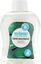 Органічний антибактеріальний засіб для рук - Sodasan — фото N1