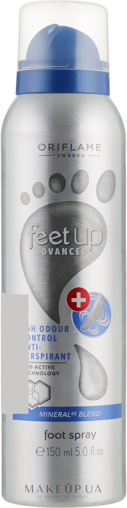 Дезодорант-антиперспирант для ног 36-часового действия - Oriflame Feet Up Advanced — фото 150ml