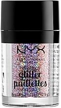 Глиттер для лица и тела - NYX Professional Makeup Metallic Glitter — фото N4