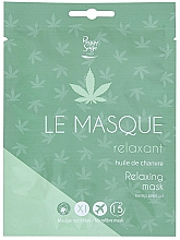 Парфумерія, косметика Розслаблювальна маска з конопель - Peggy Sage Relaxing Mask