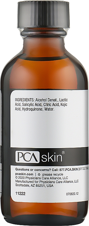 Пилинг с гидрохиноном для лица - PCA Skin PCA Peel With Hydroquinon — фото N2