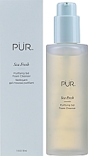 Очищувальна гель-пінка для обличчя - Pür Sea Fresh Purifying Gel Foam Cleanser — фото N2