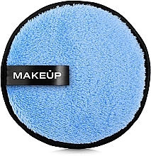 Спонж для умывания, голубой «My Cookie» - MAKEUP Cleansing Sponge Blue — фото N1