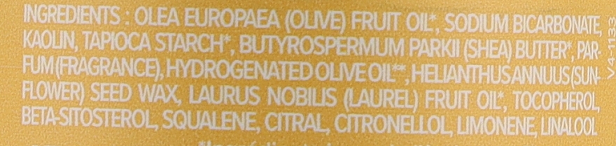 Твердый дезодорант с ароматом манго и цитруса - Najel — фото N2