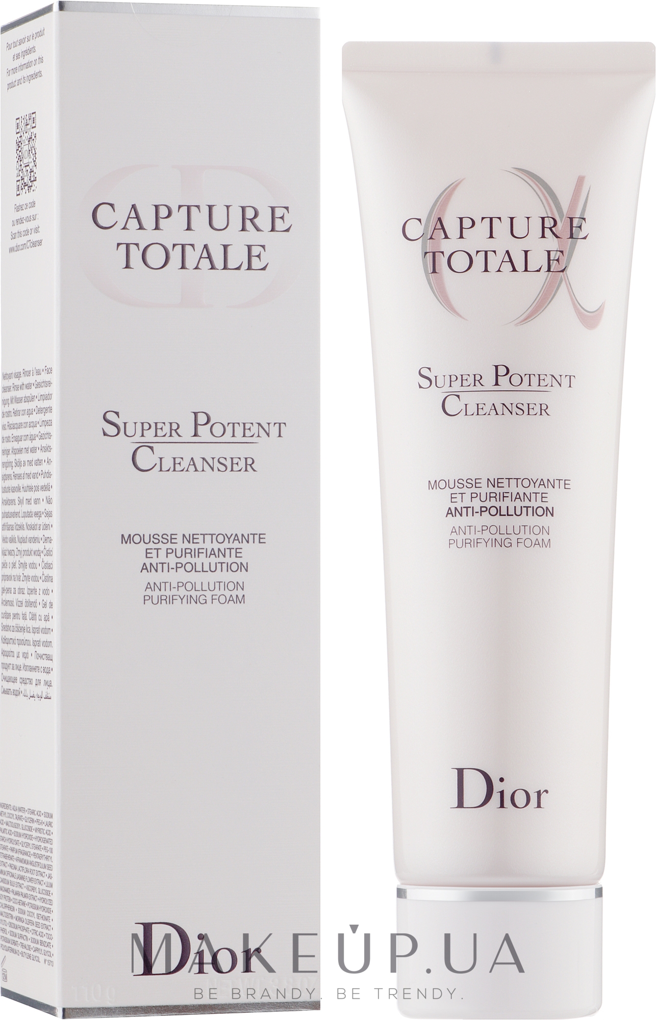 Очищувальний засіб для обличчя - Dior Capture Totale Super Potent Cleanser — фото 110g