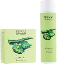 Духи, Парфюмерия, косметика Набор "Алоэ-Вера" - Styx Naturcosmetic (sh/gel/250ml + cr/200ml + bag)