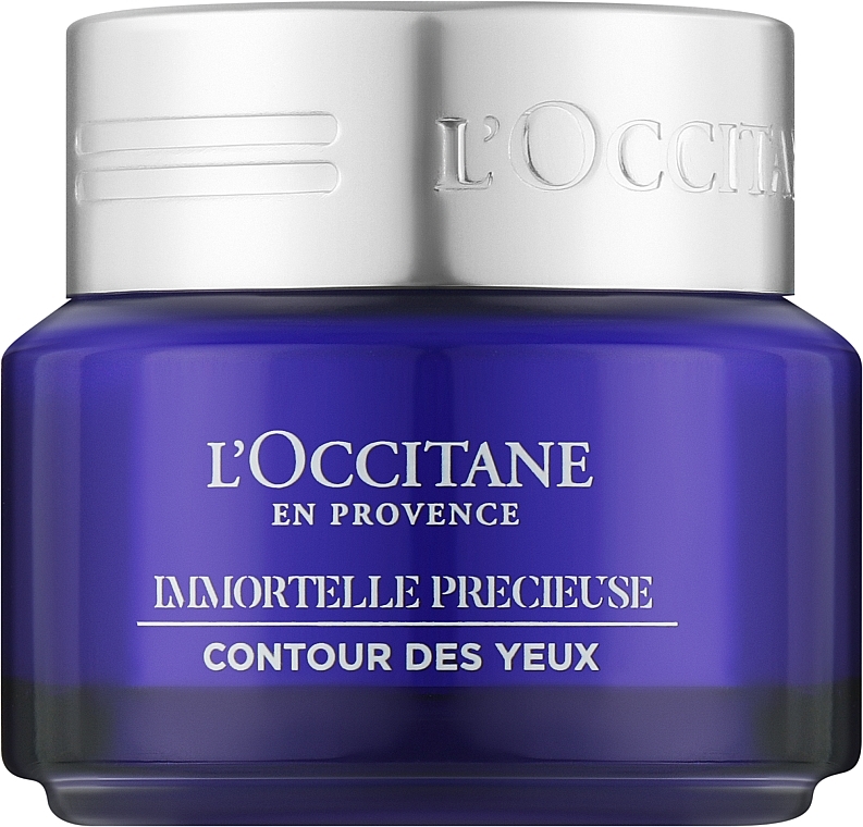 Бальзам для шкіри навколо очей - L'Occitane En Provence Immortelle Precieuse Eye Balm