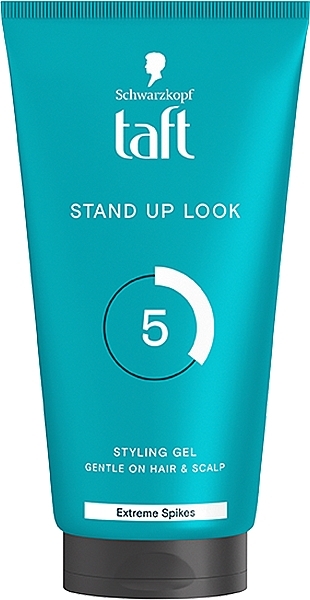 Гель для волос - Taft Stand Up Look Hair Gel — фото N1