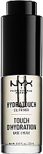 Праймер для лица с ухаживающими маслами - NYX Professional Makeup Hydra Touch Oil Primer — фото N1