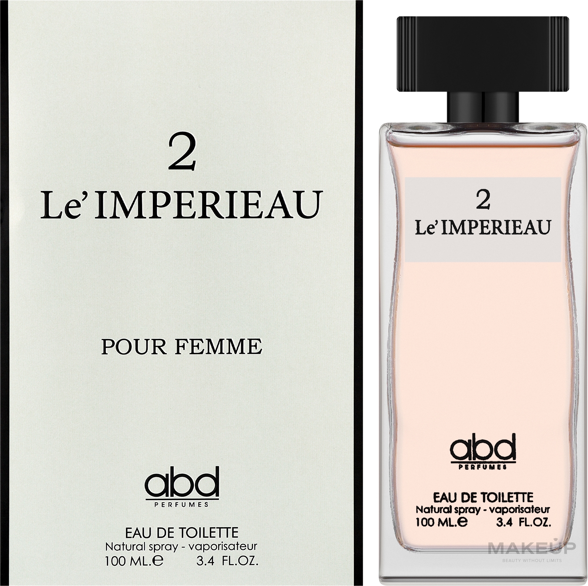 ABD 2 Le Imperieau - Туалетная вода — фото 100ml